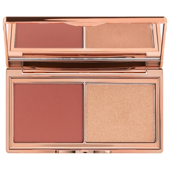 Charlotte Tilbury Other - Charlotte Tilbury Mini Hollywood Blush & Glow Glide Pallet - Tan/Deep